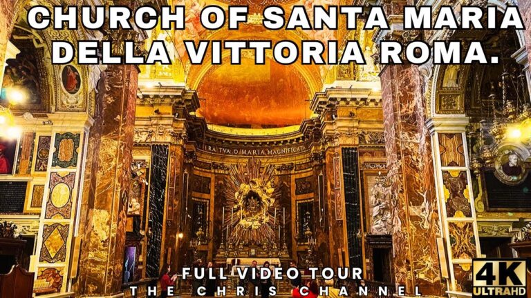 church of santa maria della vittoria