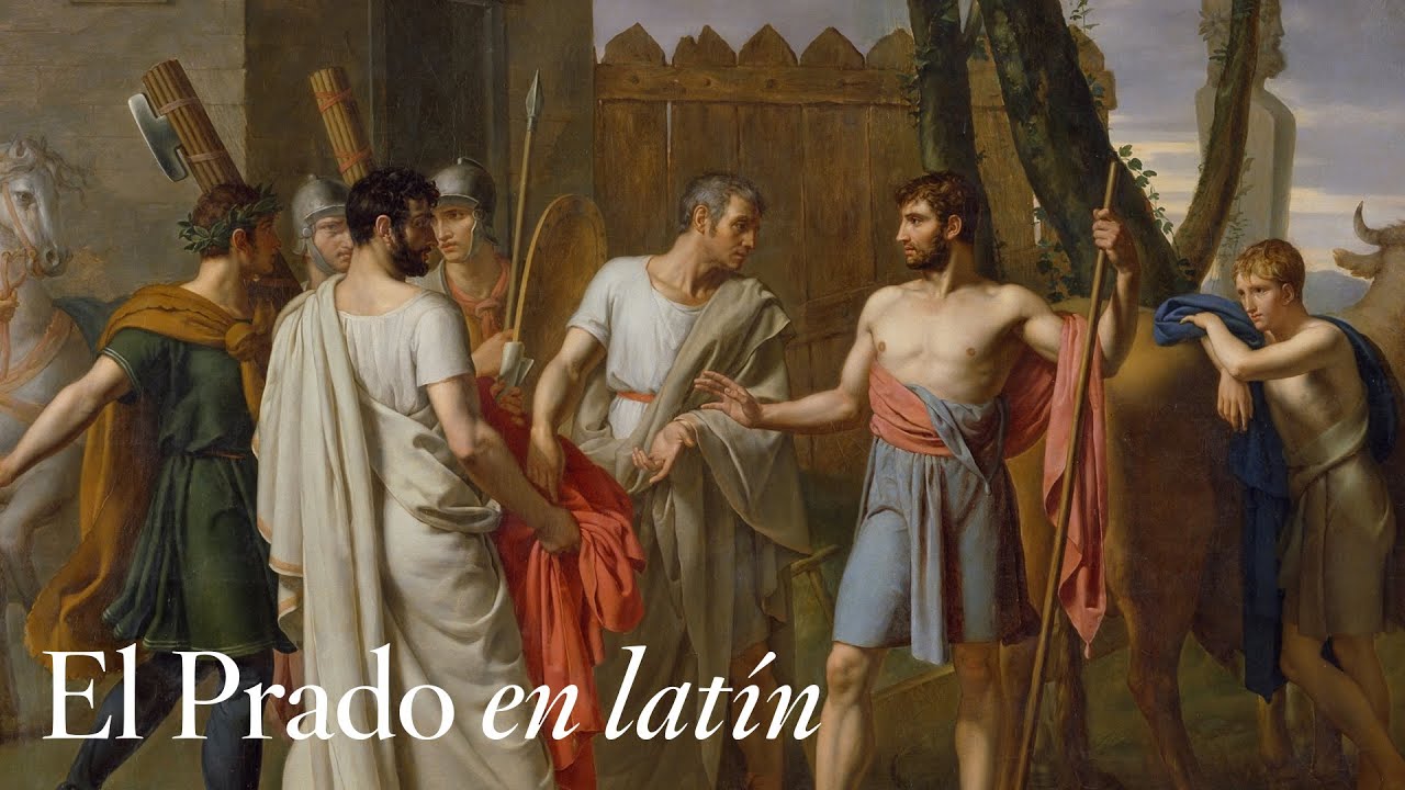 cincinato abandona el arado para dictar leyes a roma