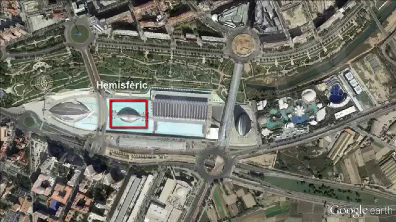 ciudad de las artes y las ciencias pez