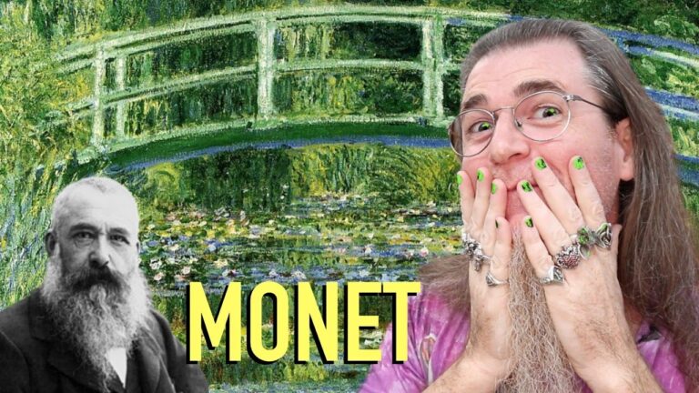 claude monet obra de arte