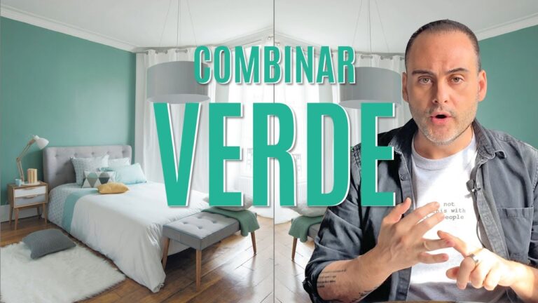 color que combine con el verde