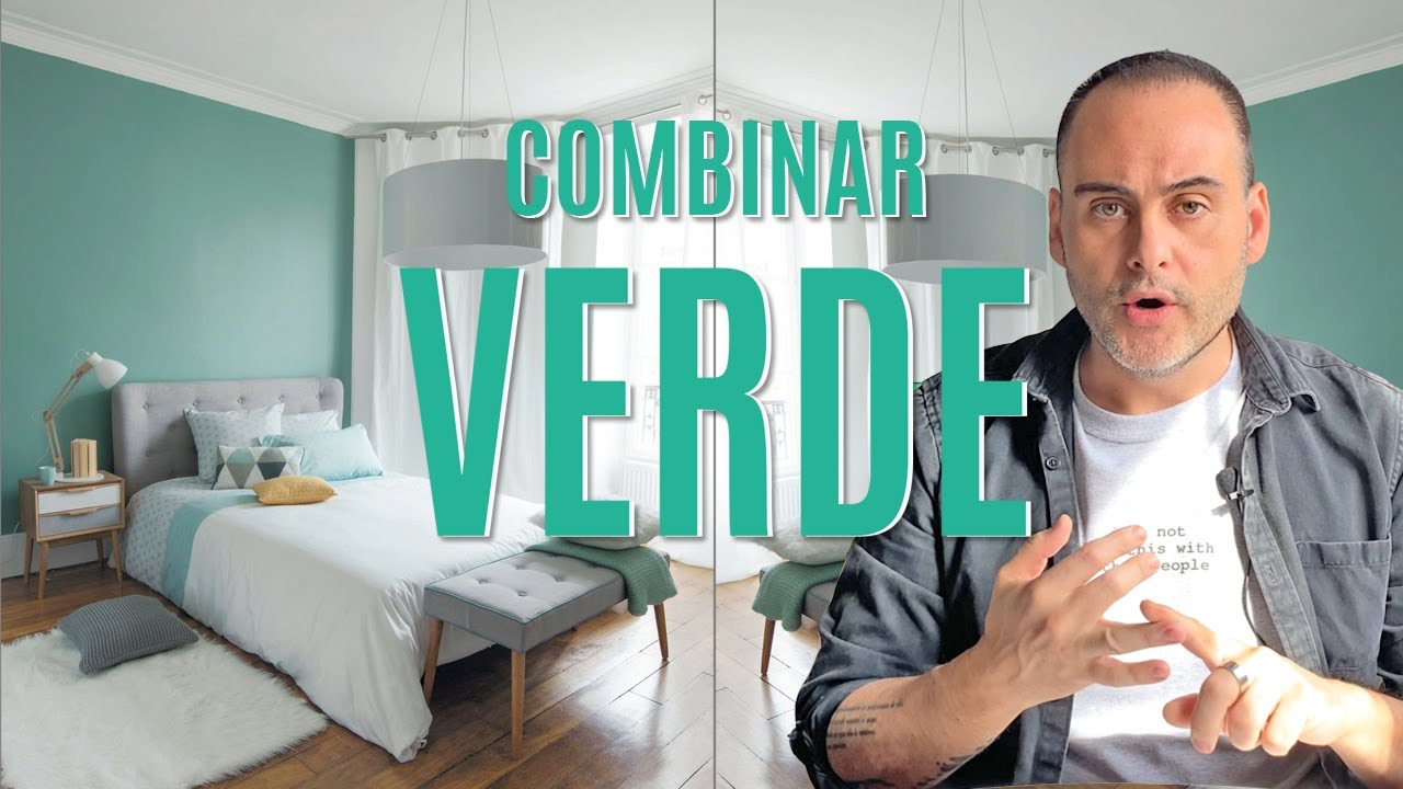 color que combine con el verde
