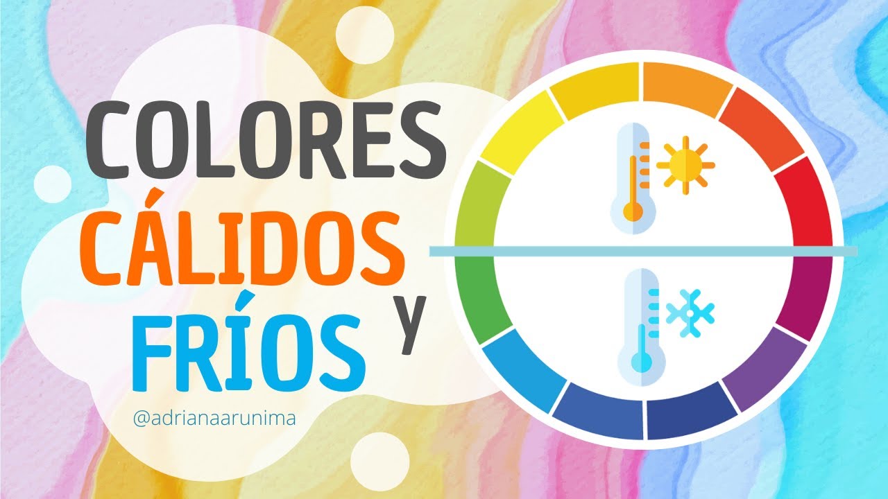 colores calidos y colores frios