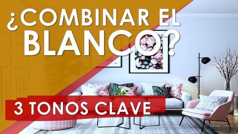 colores q combinan con el blanco