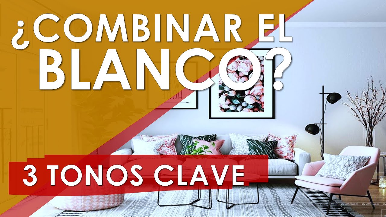 colores q combinan con el blanco