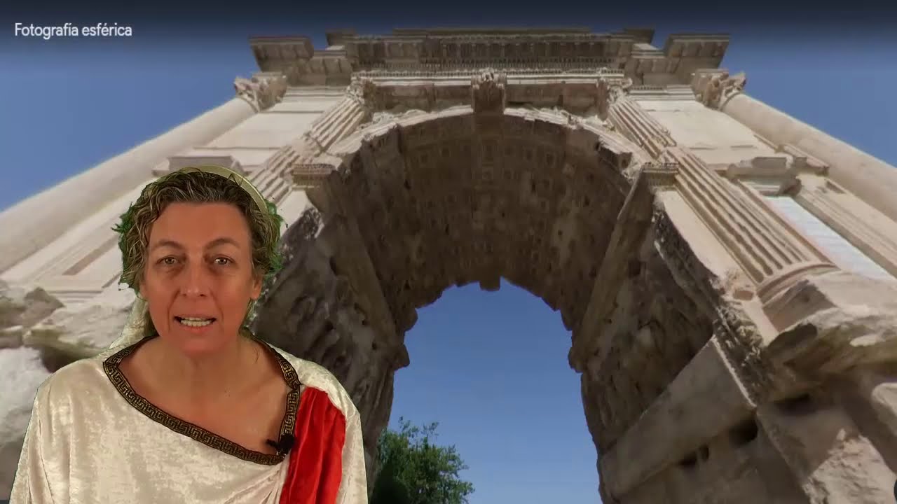 comentario del arco de tito