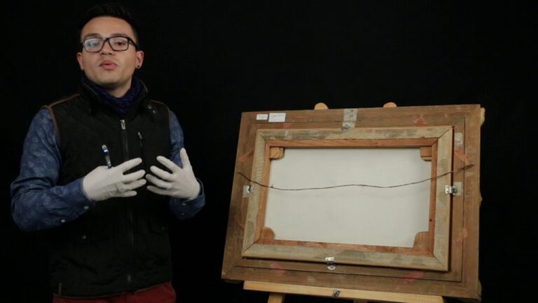 como saber el valor de un cuadro