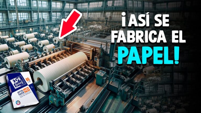 como se hace un papel