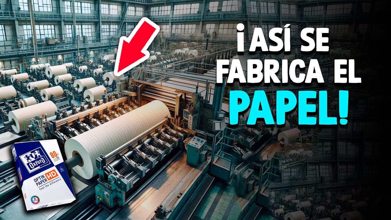 como se hace un papel