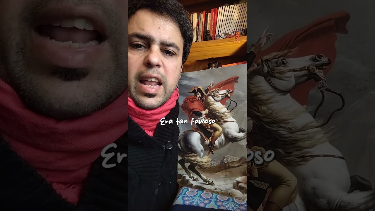 como se llamaba el caballo de napoleon