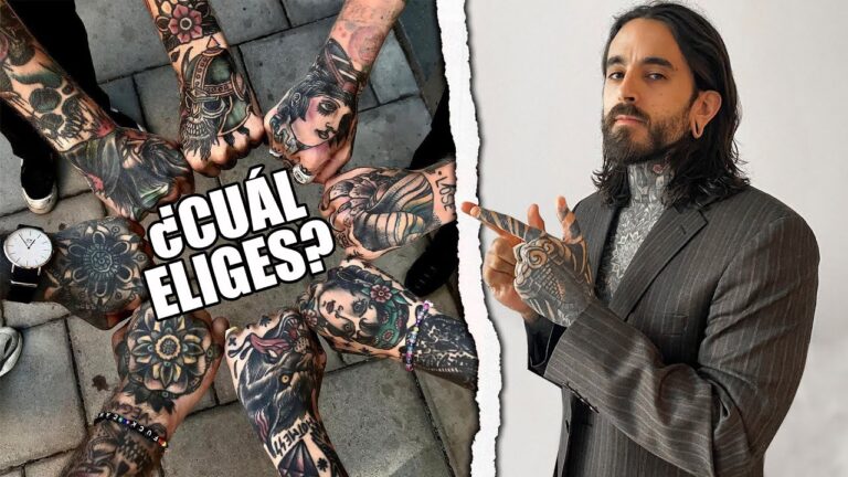como se llaman los tatuajes todos negros