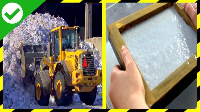 como se recicla el papel