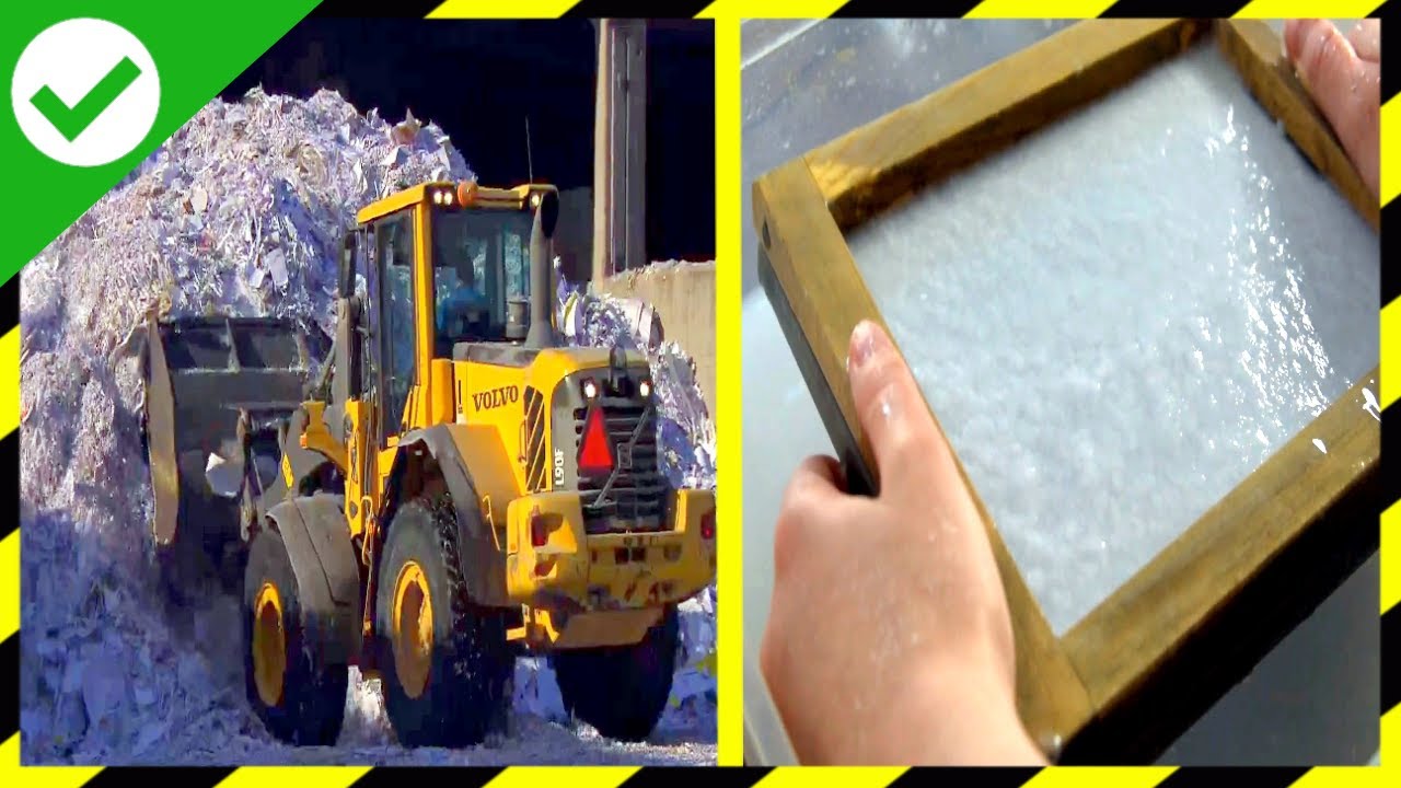 como se recicla el papel