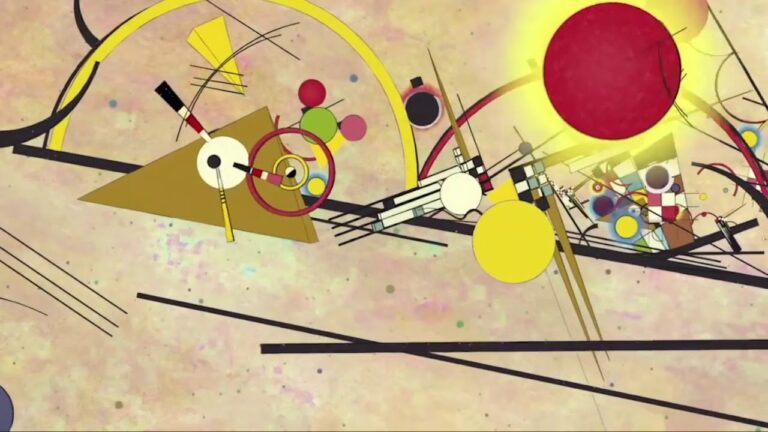 composición viii de wassily kandinsky
