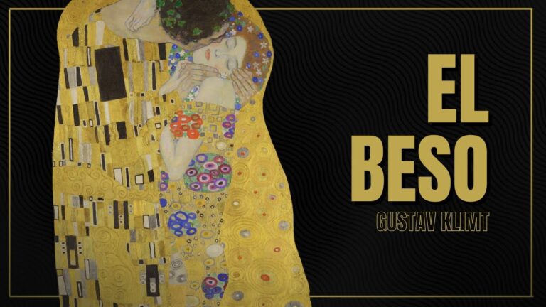 comprar cuadro el beso de gustav klimt