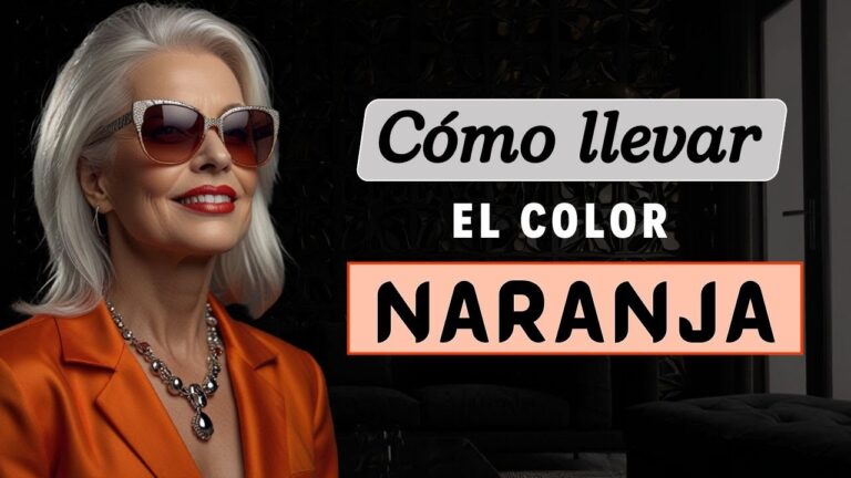 con que combina el naranja