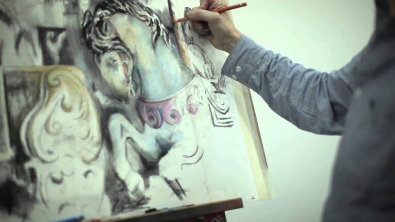 conte a paris pastel pencil