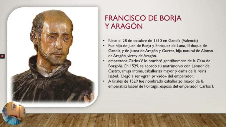 conversión del duque de gandía