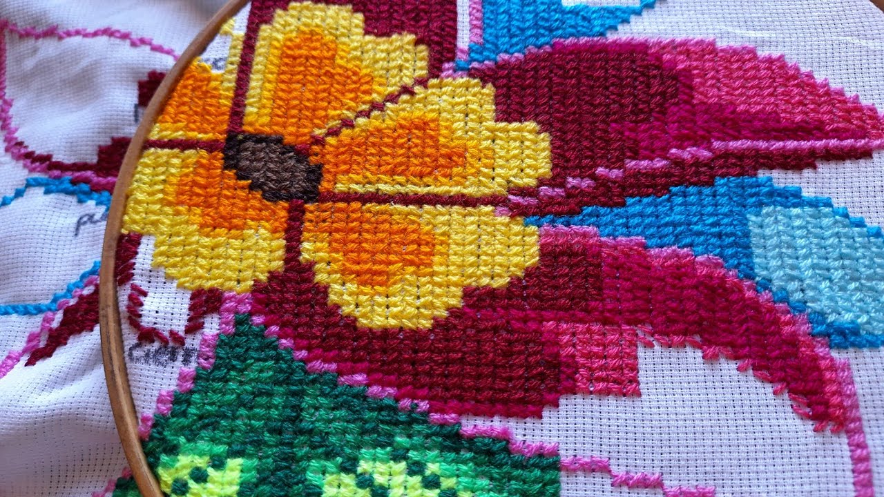 cosas en punto de cruz