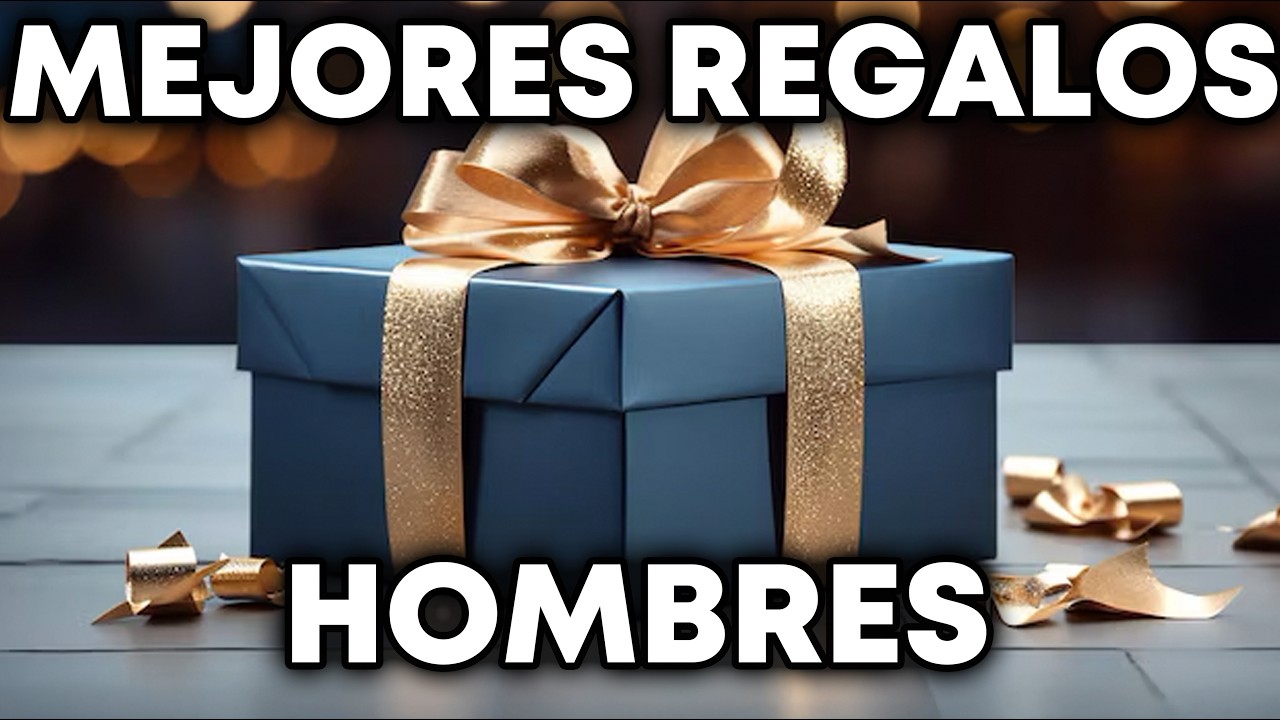 cosas que regalar a tu novio