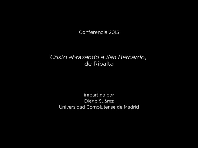 cristo abrazando a san bernardo