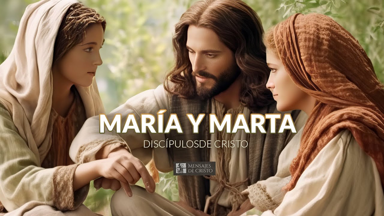 cristo en casa de marta y maría
