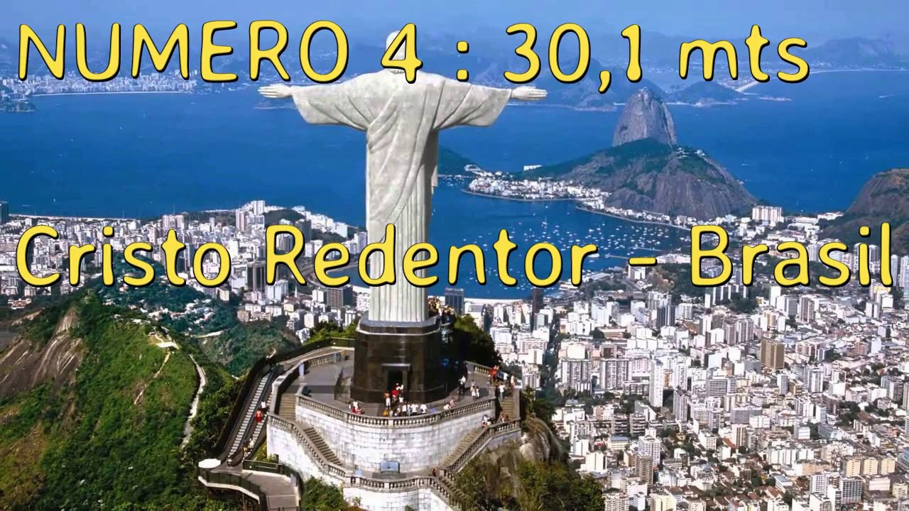 cristos mas altos del mundo