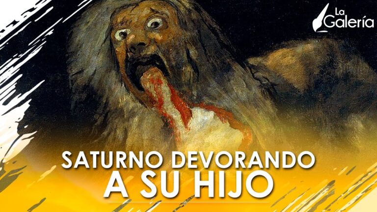 cronos comiendose a su hijo
