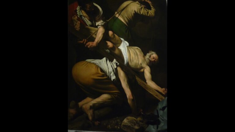 crucifixion de san pedro caravaggio