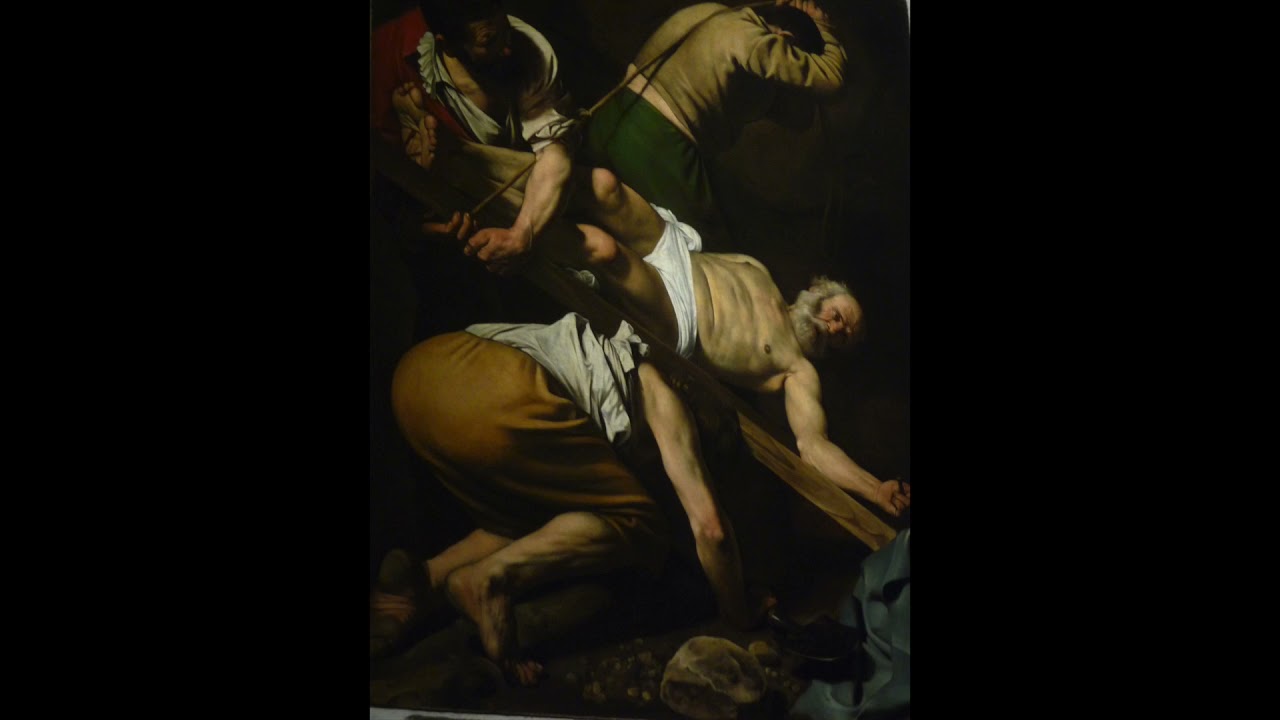 crucifixion de san pedro caravaggio