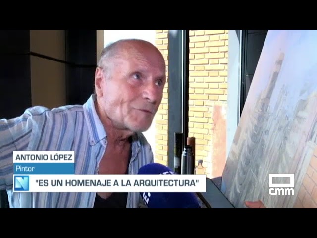 cuadro antonio lopez gran via