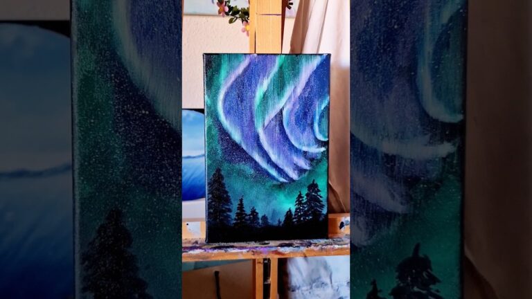 cuadro de cuadrados de colores