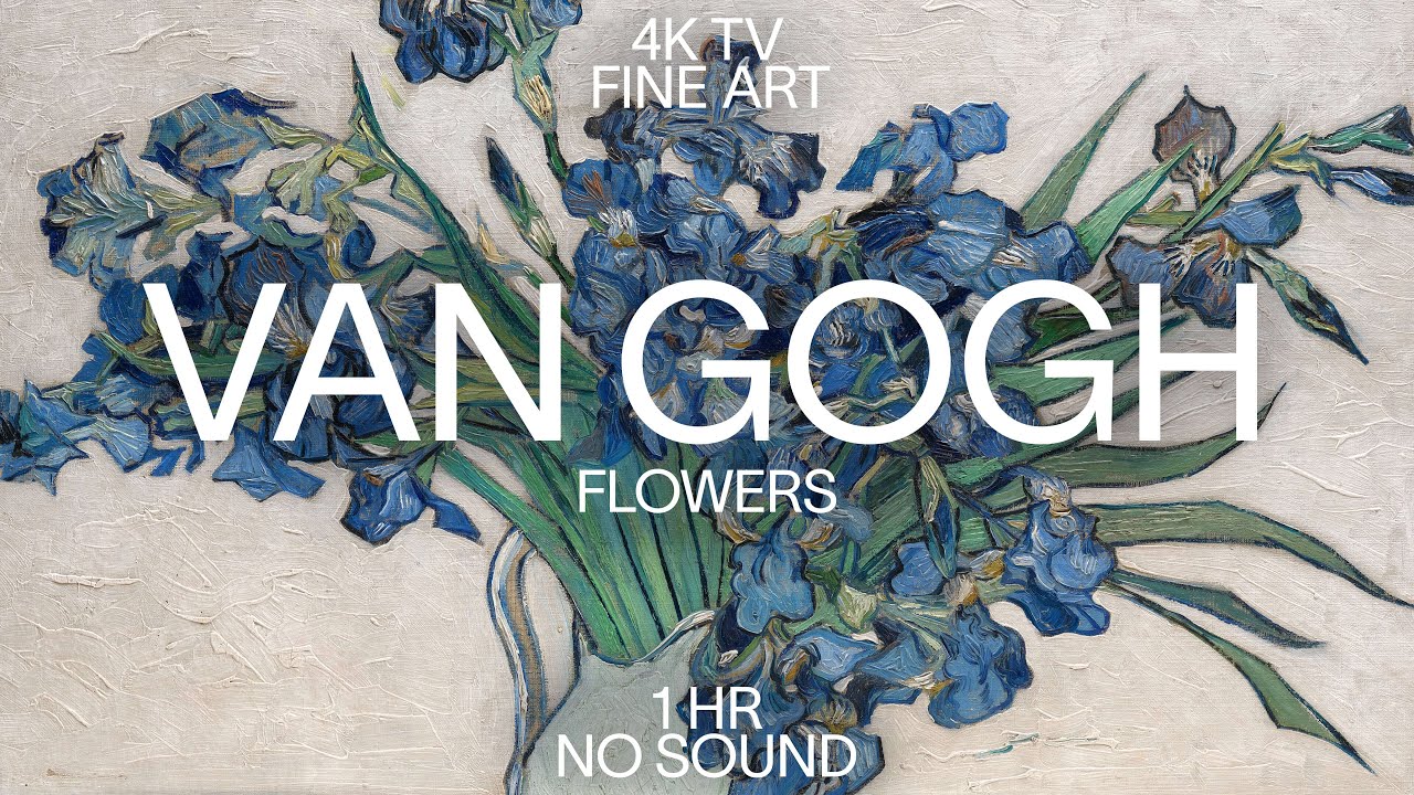 cuadro de flores van gogh