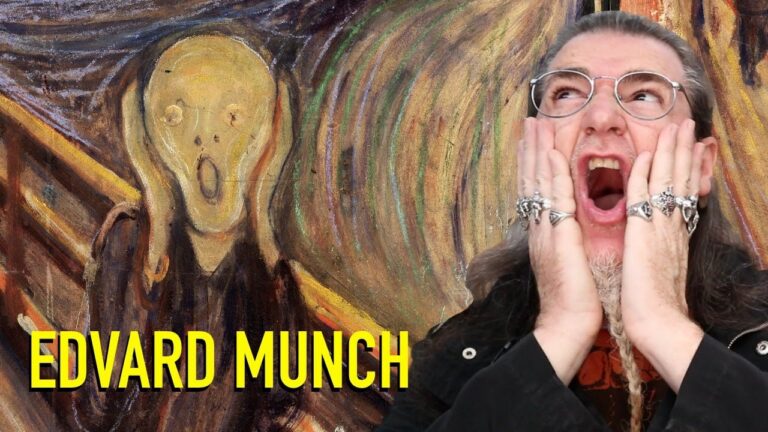 cuadro del grito de munch