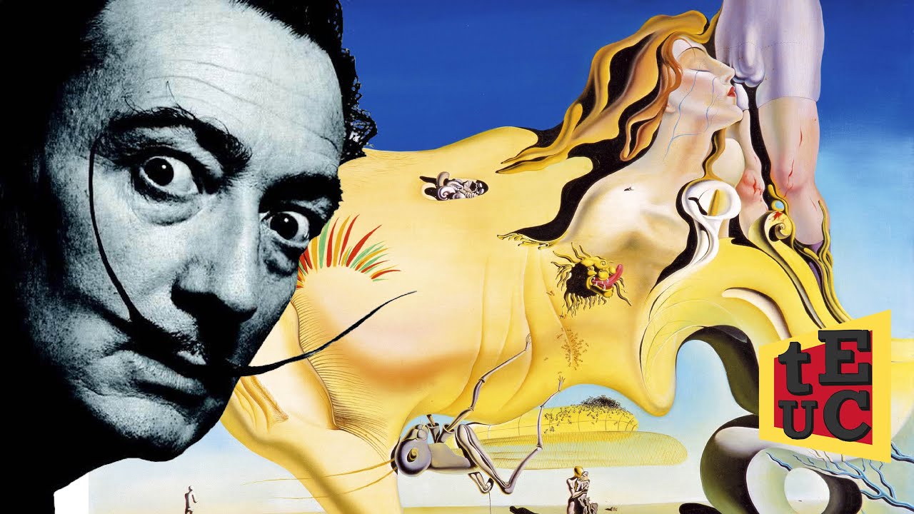 cuadro el gran masturbador de dali