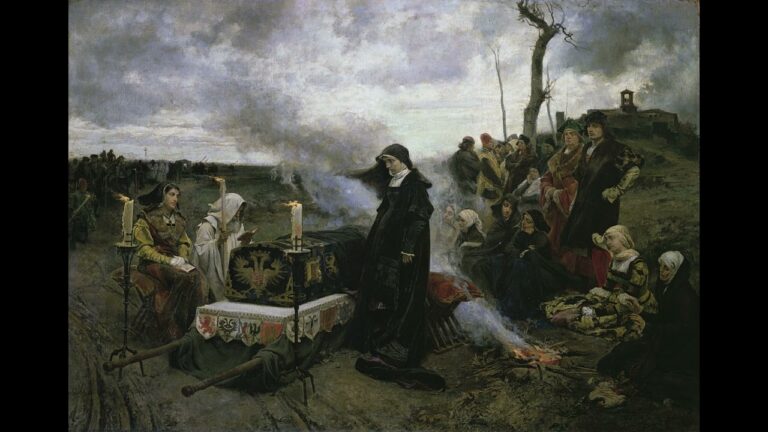 cuadro juana la loca entierro