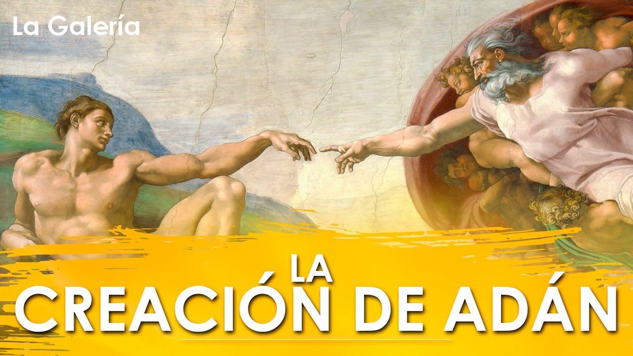 cuadro la creacion de adan