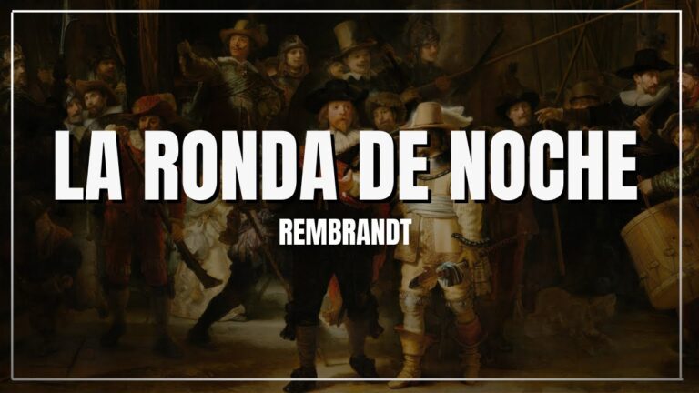 cuadro la ronda de noche