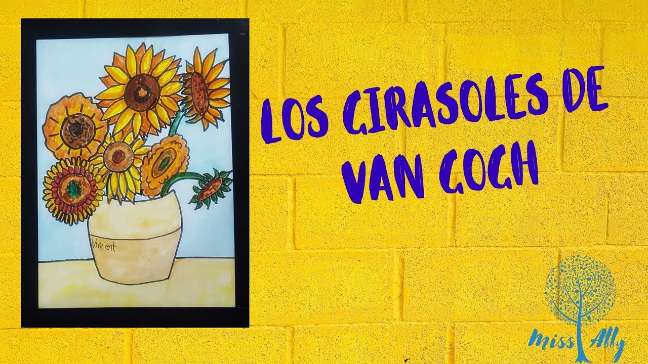 cuadro los girasoles de van gogh