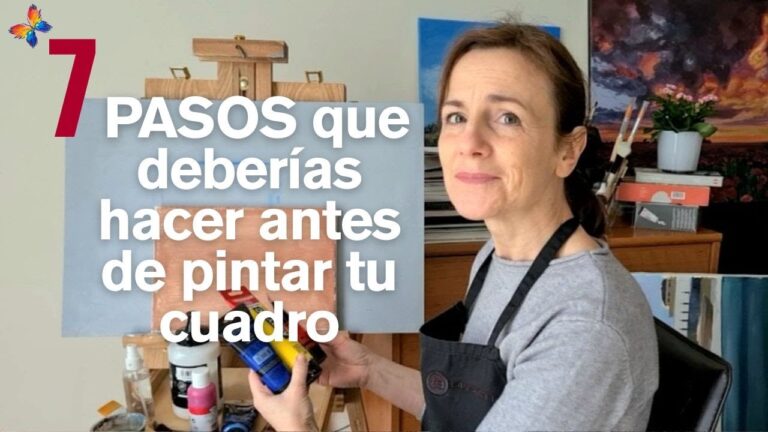 cuadros acrílicos pintados a mano
