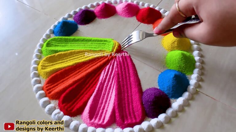 cuadros de arena de colores