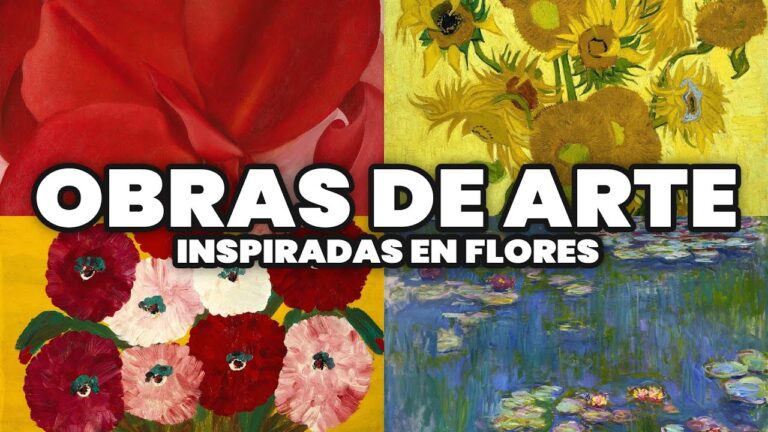 cuadros de flores pintores famosos