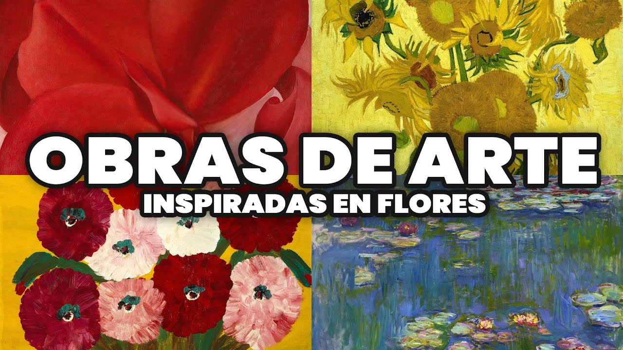 cuadros de flores pintores famosos