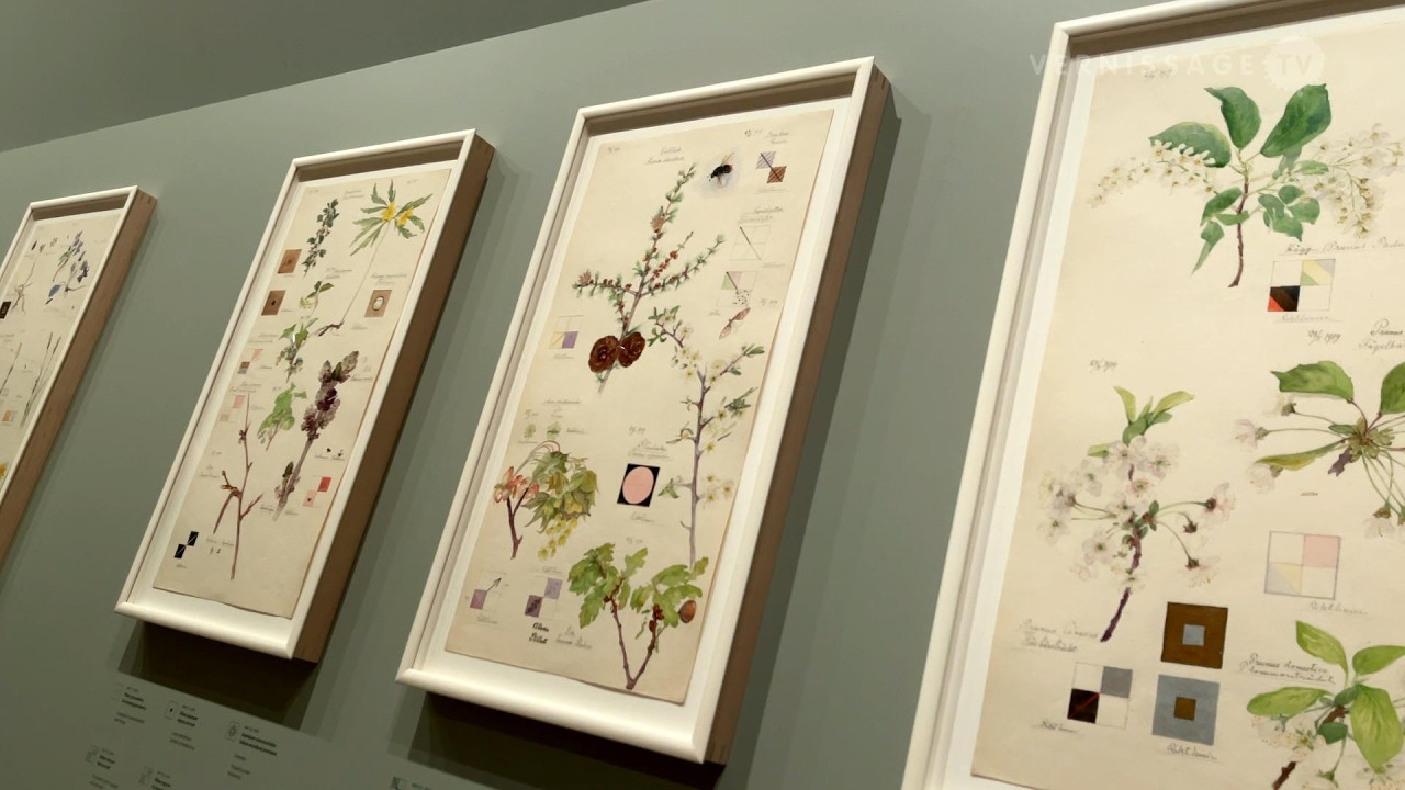 cuadros de hilma af klint