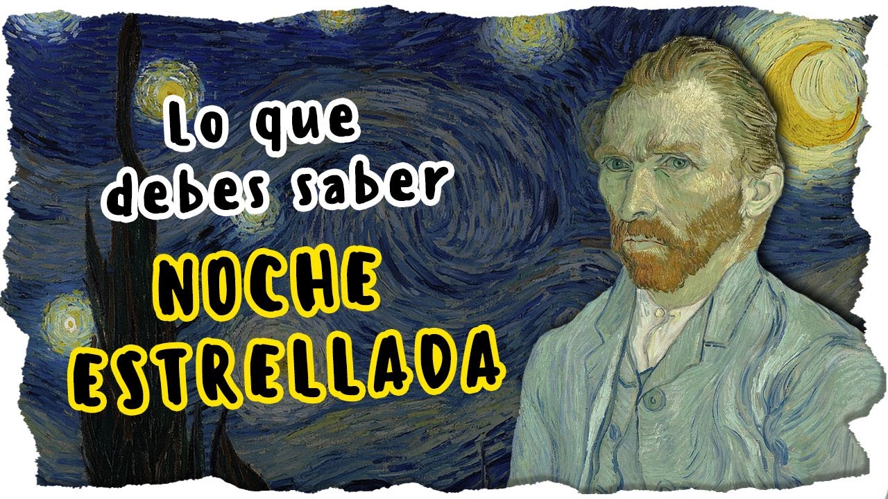 cuadros de la noche estrellada