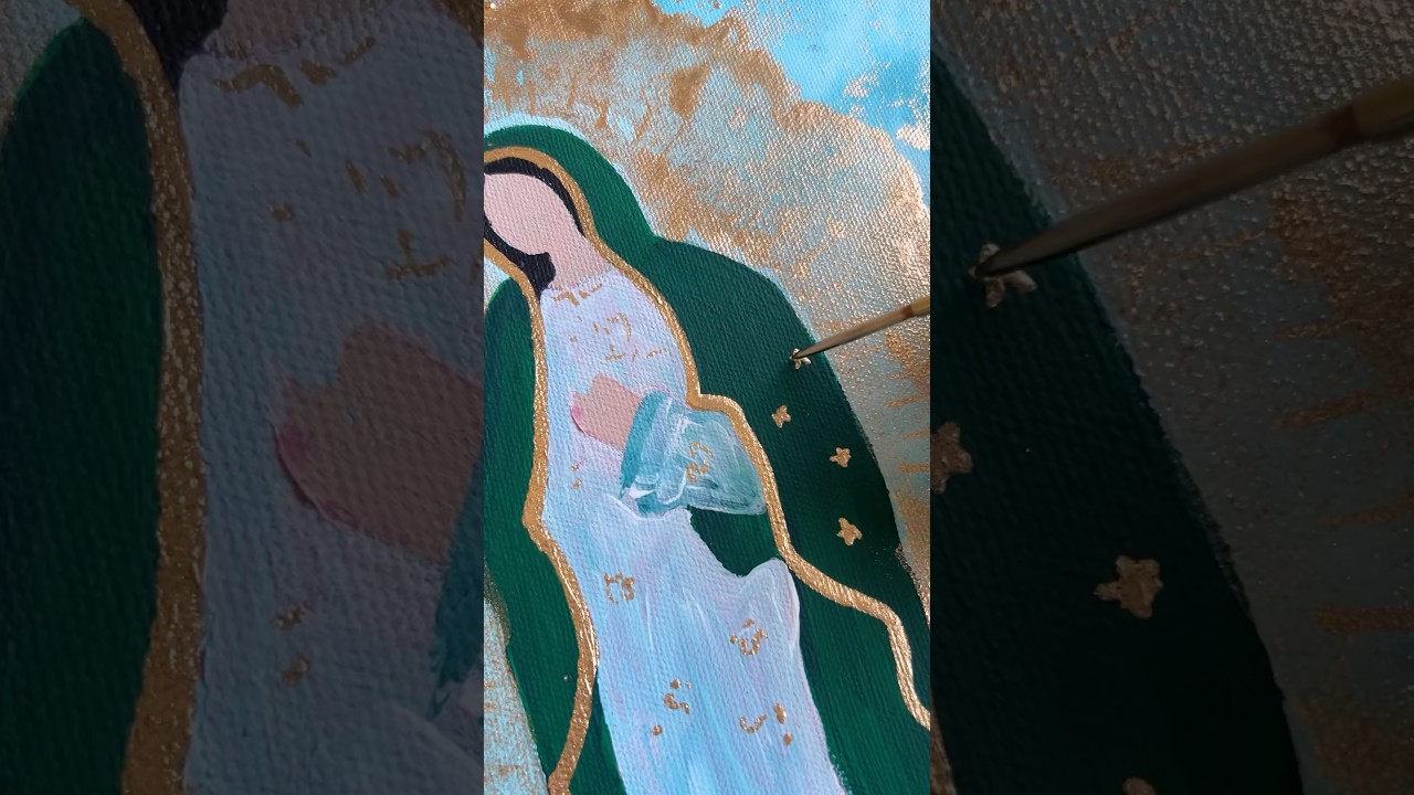 cuadros de la virgen maria