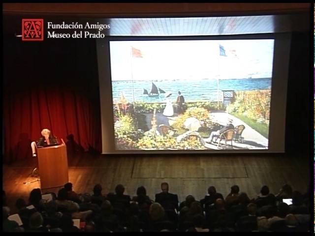 cuadros de monet en el prado