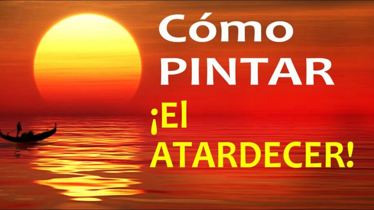 cuadros de puestas de sol al óleo