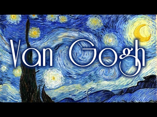 cuadros de van gogh faciles