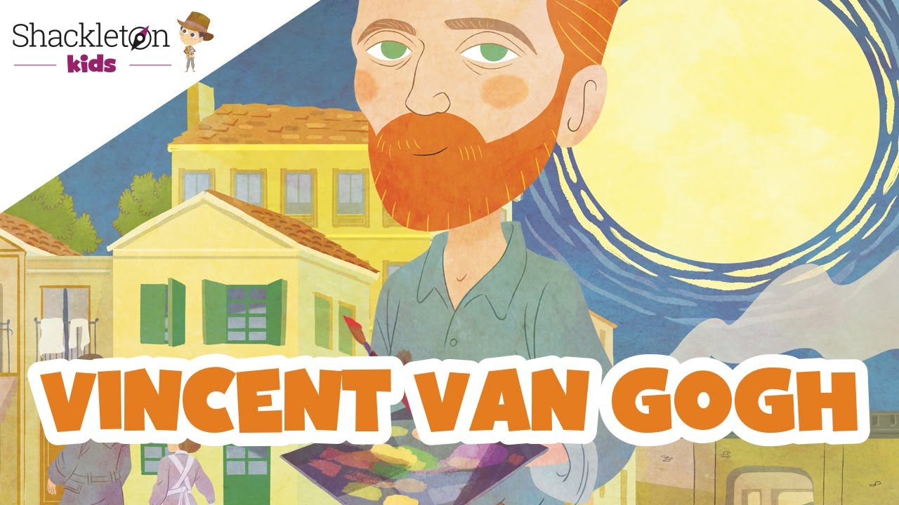 cuadros de van gogh para niños